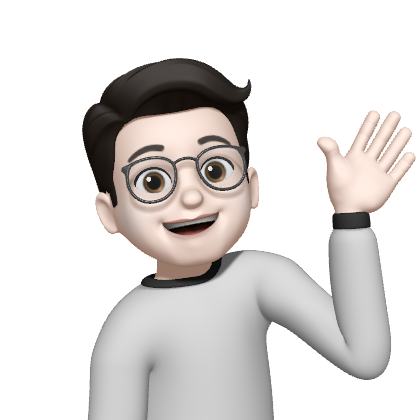 Ishaan's Memoji Saying Hi!